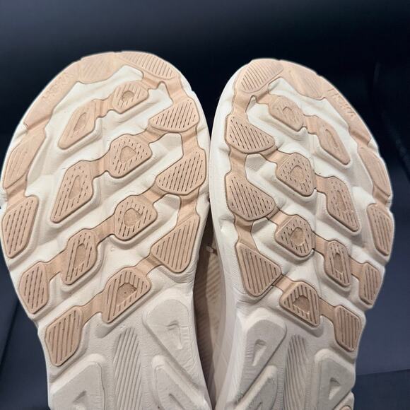 Hoka One One Clifton 9 Men’s 10.5 Beige Running Shoes Sneakers main image 14